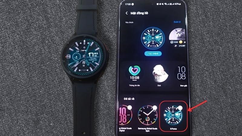 Mặt đồng hồ đẹp cho Galaxy Watch6 Classic, cách tuỳ chỉnh mặt đồng hồ